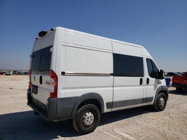 3C6TRVCD4FE501589 - 2015 RAM PROMASTER 2500 HIGH WHITE photo 3