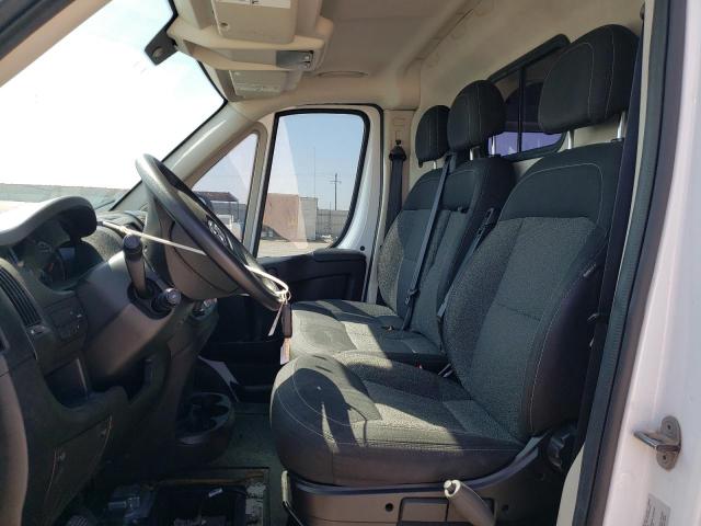 3C6TRVCD4FE501589 - 2015 RAM PROMASTER 2500 HIGH WHITE photo 7