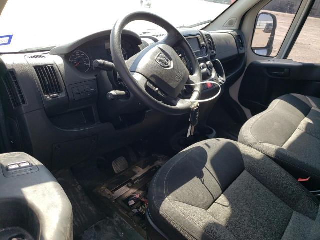 3C6TRVCD4FE501589 - 2015 RAM PROMASTER 2500 HIGH WHITE photo 8