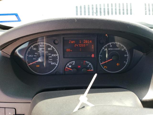 3C6TRVCD4FE501589 - 2015 RAM PROMASTER 2500 HIGH WHITE photo 9