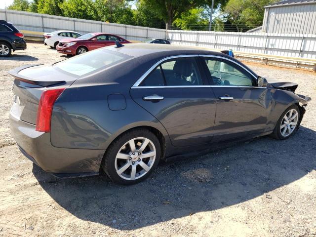 1G6AA5RAXD0149521 - 2013 CADILLAC ATS GRAY photo 3