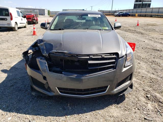 1G6AA5RAXD0149521 - 2013 CADILLAC ATS GRAY photo 5