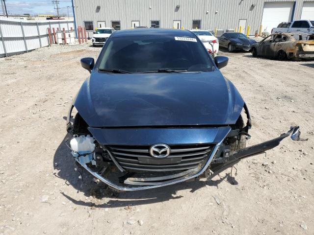 3MZBM1M77EM106537 - 2014 MAZDA 3 GRAND TOURING BLUE photo 5