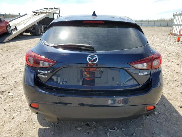 3MZBM1M77EM106537 - 2014 MAZDA 3 GRAND TOURING BLUE photo 6