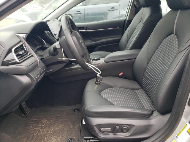 4T1G11AK1RU903583 - 2024 TOYOTA CAMRY SE NIGHT SHADE SILVER photo 7