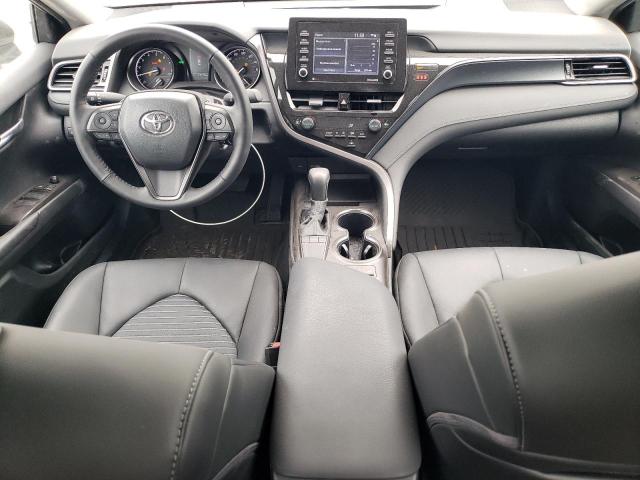 4T1G11AK1RU903583 - 2024 TOYOTA CAMRY SE NIGHT SHADE SILVER photo 8