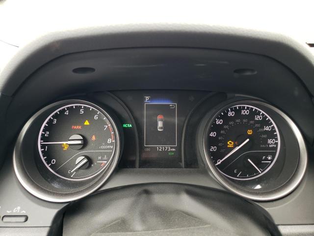 4T1G11AK1RU903583 - 2024 TOYOTA CAMRY SE NIGHT SHADE SILVER photo 9