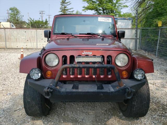 1J4GA59137L208834 - 2007 JEEP WRANGLER SAHARA RED photo 5