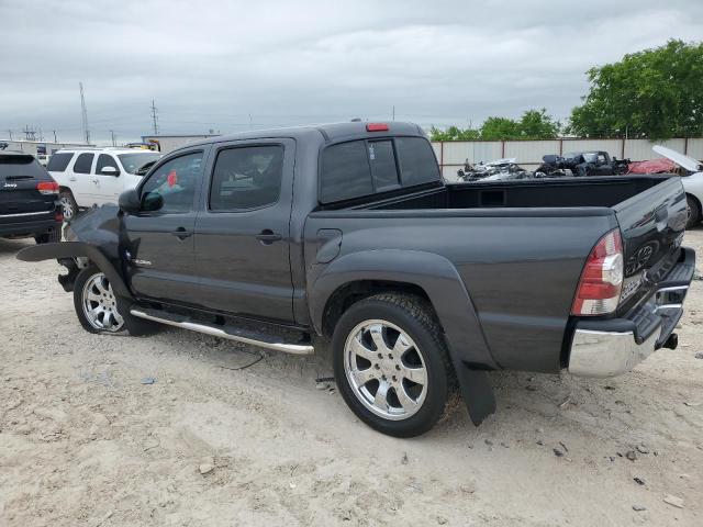 3TMJU4GN3AM104451 - 2010 TOYOTA TACOMA DOUBLE CAB PRERUNNER GRAY photo 2