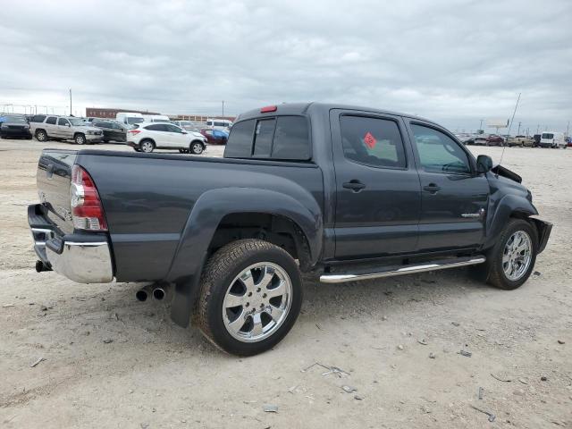 3TMJU4GN3AM104451 - 2010 TOYOTA TACOMA DOUBLE CAB PRERUNNER GRAY photo 3