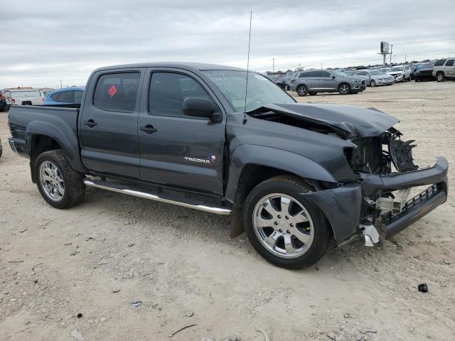 3TMJU4GN3AM104451 - 2010 TOYOTA TACOMA DOUBLE CAB PRERUNNER GRAY photo 4