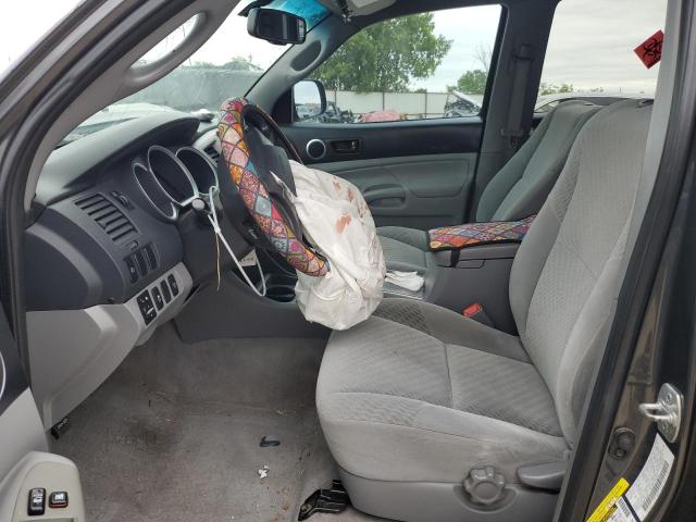 3TMJU4GN3AM104451 - 2010 TOYOTA TACOMA DOUBLE CAB PRERUNNER GRAY photo 7