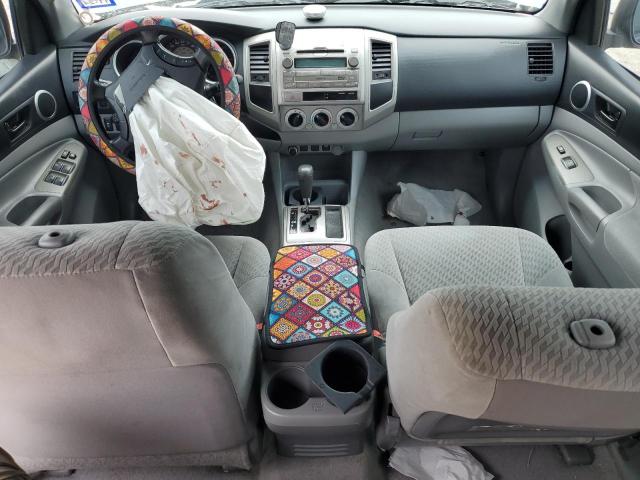 3TMJU4GN3AM104451 - 2010 TOYOTA TACOMA DOUBLE CAB PRERUNNER GRAY photo 8