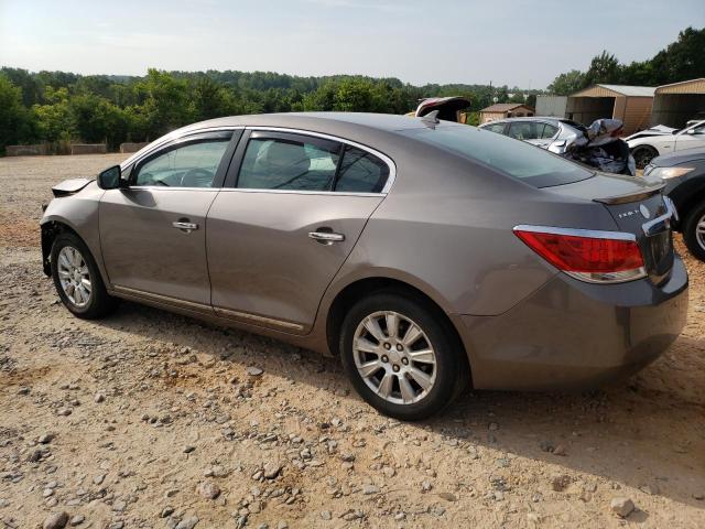 1G4GB5ER0CF179862 - 2012 BUICK LACROSSE CONVENIENCE GOLD photo 2