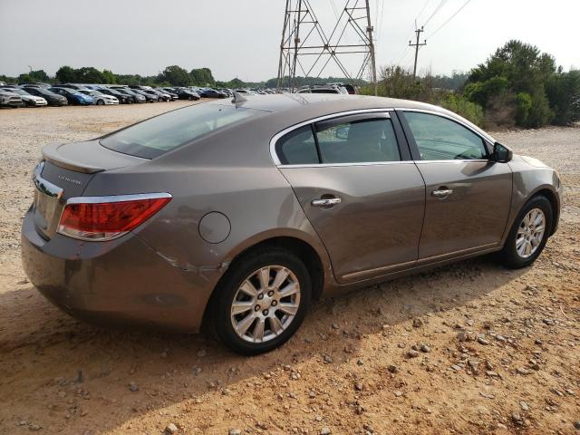 1G4GB5ER0CF179862 - 2012 BUICK LACROSSE CONVENIENCE GOLD photo 3