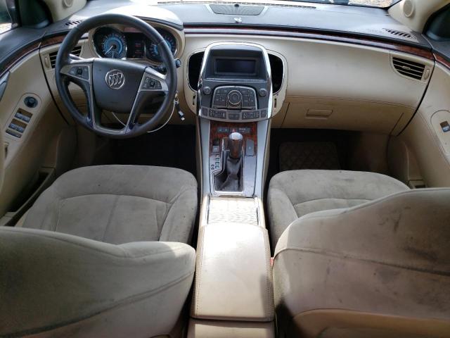 1G4GB5ER0CF179862 - 2012 BUICK LACROSSE CONVENIENCE GOLD photo 8