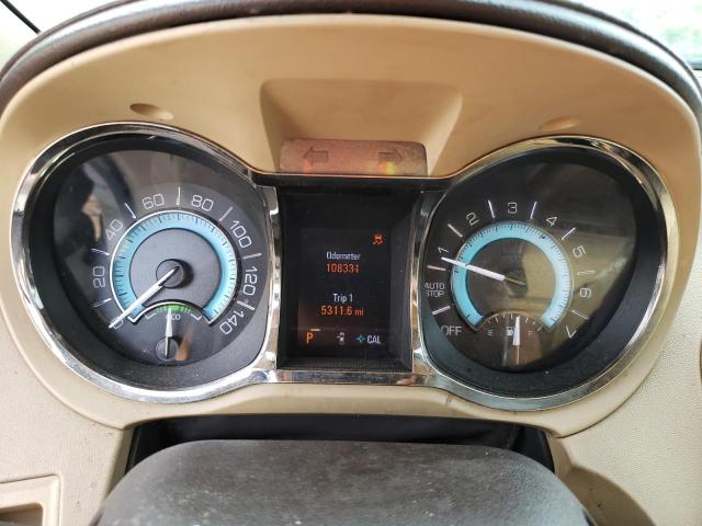 1G4GB5ER0CF179862 - 2012 BUICK LACROSSE CONVENIENCE GOLD photo 9