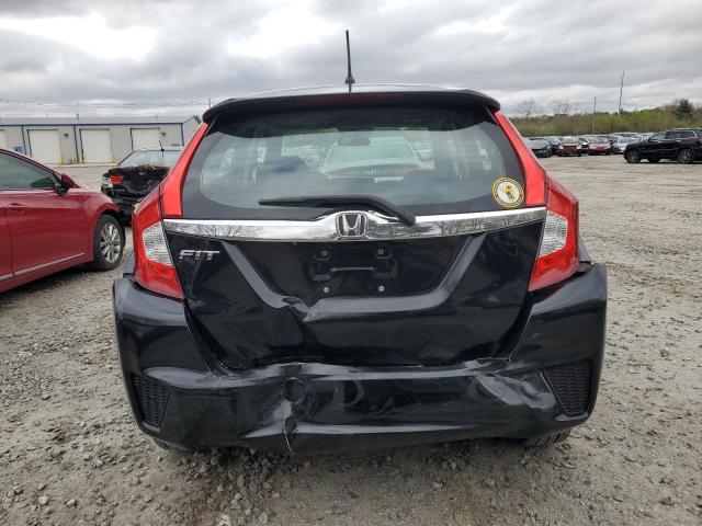 3HGGK5H73HM714335 - 2017 HONDA FIT EX BLACK photo 6