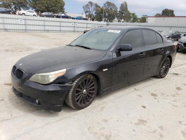 WBANB33514B110622 - 2004 BMW 545 I BLACK photo 1