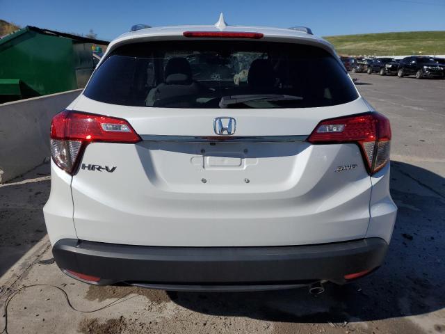 3CZRU6H52NM763750 - 2022 HONDA HR-V EX WHITE photo 6