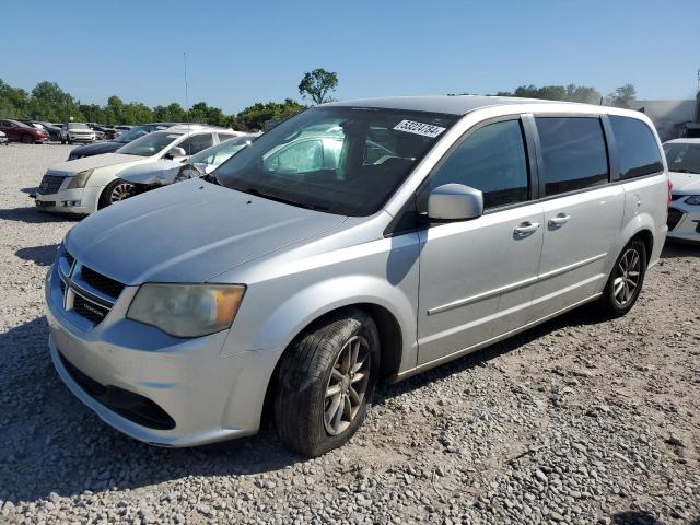 2D4RN3DG1BR777185 - 2011 DODGE GRAND CARA MAINSTREET GRAY photo 1