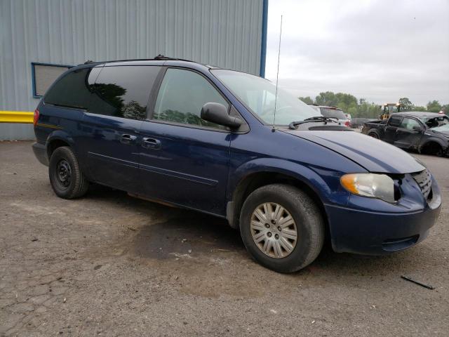 2A4GP44R86R697548 - 2006 CHRYSLER TOWN & COU LX BLUE photo 4