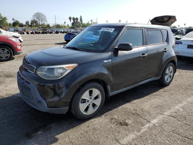 2015 KIA SOUL, 