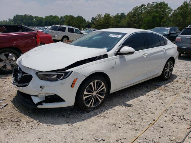 W04GL6SX3J1053350 - 2018 BUICK REGAL PREFERRED WHITE photo 1