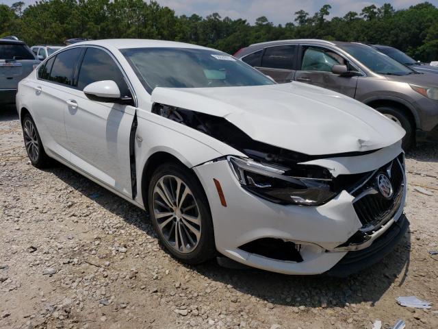 W04GL6SX3J1053350 - 2018 BUICK REGAL PREFERRED WHITE photo 4