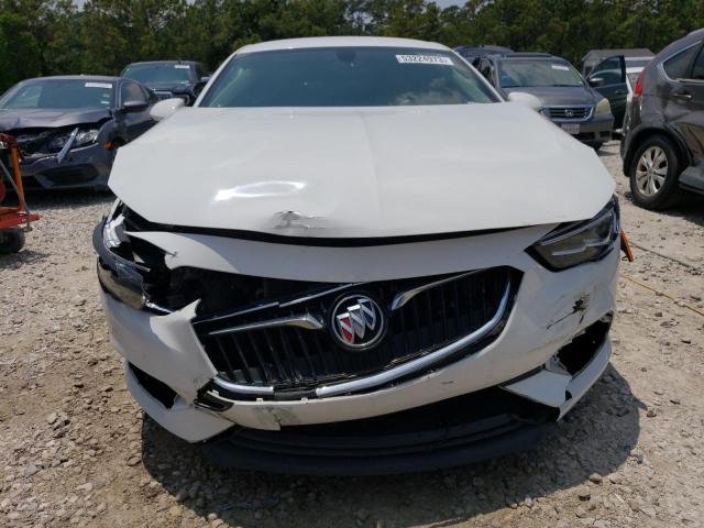 W04GL6SX3J1053350 - 2018 BUICK REGAL PREFERRED WHITE photo 5