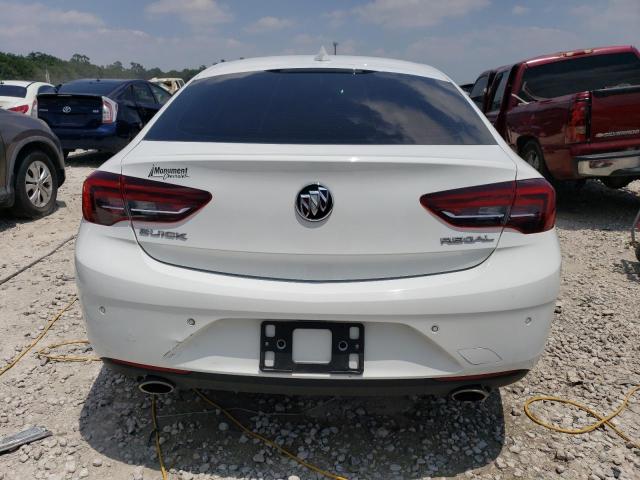 W04GL6SX3J1053350 - 2018 BUICK REGAL PREFERRED WHITE photo 6