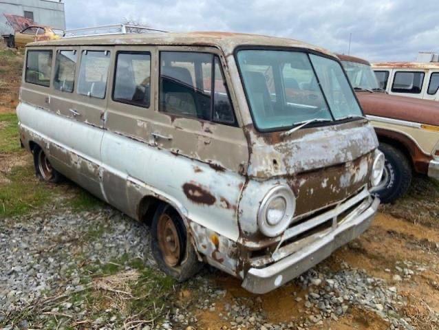 2062151907 - 1968 DODGE VAN TWO TONE photo 1