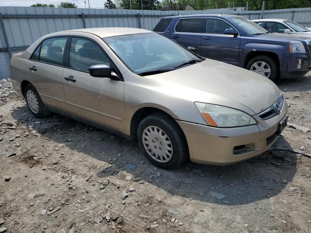 1HGCM56117A033965 - 2007 HONDA ACCORD VALUE TAN photo 4