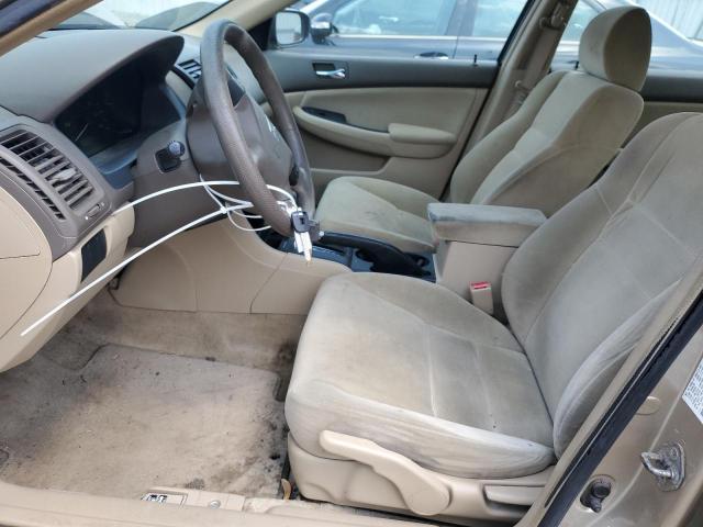 1HGCM56117A033965 - 2007 HONDA ACCORD VALUE TAN photo 7