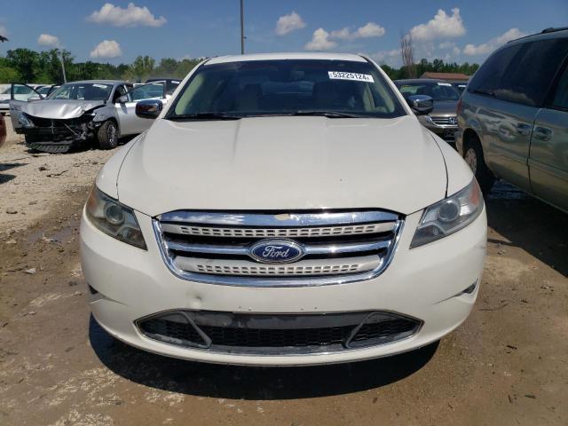 1FAHP2FWXAG117749 - 2010 FORD TAURUS LIMITED WHITE photo 5