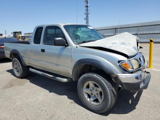 5TESN92N03Z178065 - 2003 TOYOTA TACOMA XTRACAB PRERUNNER 银色 照片 4
