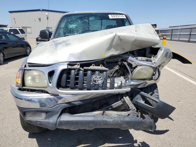 5TESN92N03Z178065 - 2003 TOYOTA TACOMA XTRACAB PRERUNNER 银色 照片 5