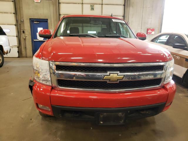 2GCEK133081237048 - 2008 CHEVROLET silverado K1500 RED photo 5