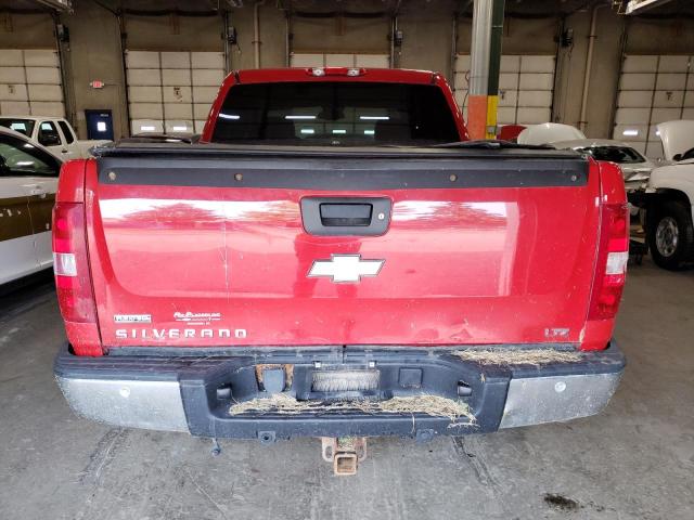 2GCEK133081237048 - 2008 CHEVROLET silverado K1500 RED photo 6