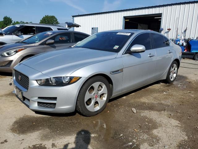 SAJAR4BN6HA976737 - 2017 JAGUAR XE SILVER photo 1