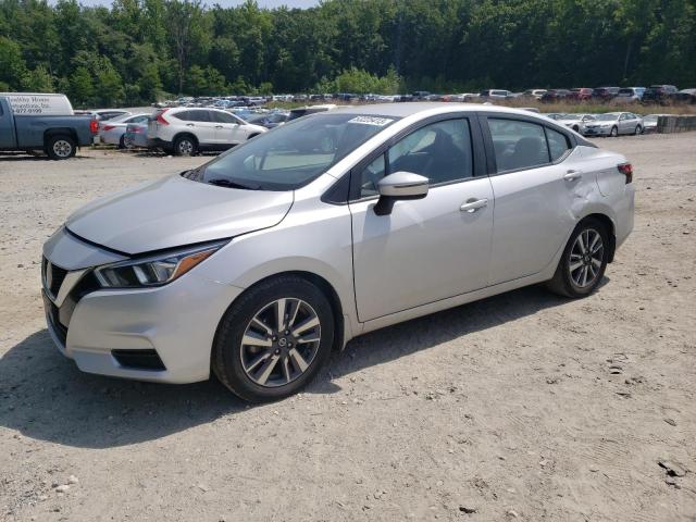 3N1CN8EV4LL832985 - 2020 NISSAN VERSA SV SILVER photo 1