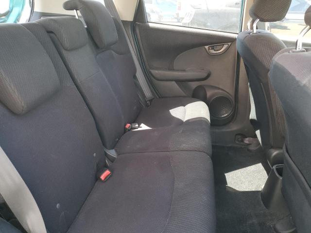 JHMGE8H55CC004089 - 2012 HONDA FIT SPORT ტურკოუსი ფოტო 10
