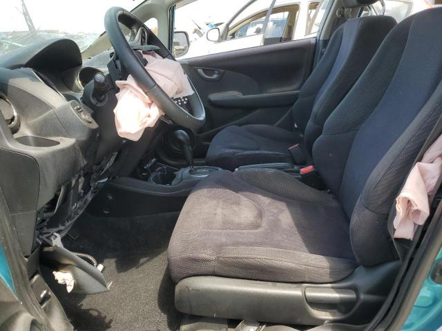 JHMGE8H55CC004089 - 2012 HONDA FIT SPORT ტურკოუსი ფოტო 7