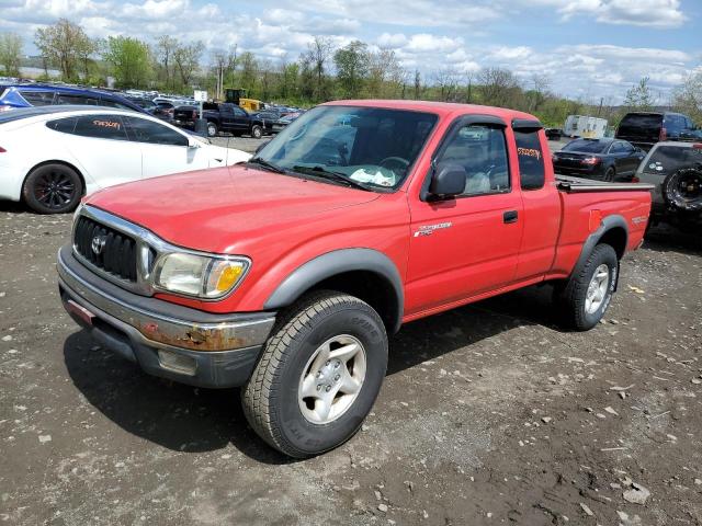 2001 TOYOTA TACOMA XTRACAB, 