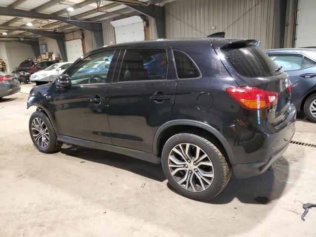 JA4AP3AUXHZ021510 - 2017 MITSUBISHI OUTLANDER ES BLACK photo 2