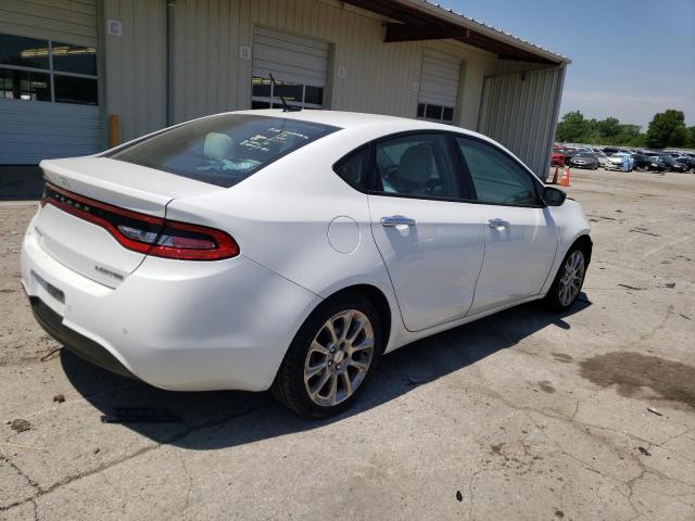 1C3CDFCB5FD345600 - 2015 DODGE DART LIMITED WHITE photo 3