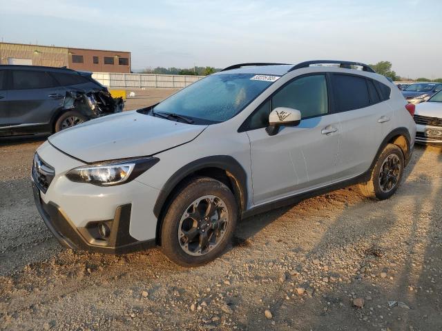 JF2GTAPC3P8269585 - 2023 SUBARU CROSSTREK PREMIUM WHITE photo 1