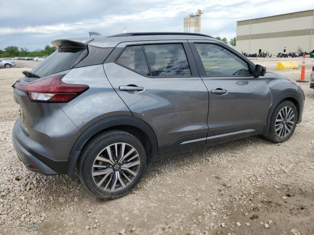 3N1CP5DV6ML521649 - 2021 NISSAN KICKS SR CHARCOAL photo 3