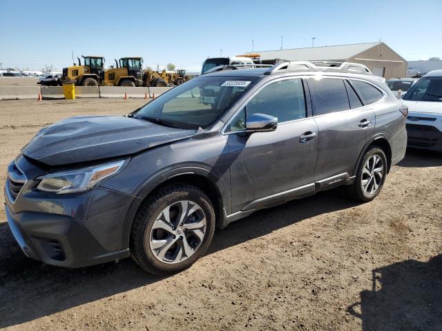 4S4BTGPD3L3170899 - 2020 SUBARU OUTBACK TOURING LDL Գրաֆիտ լուսանկար 1