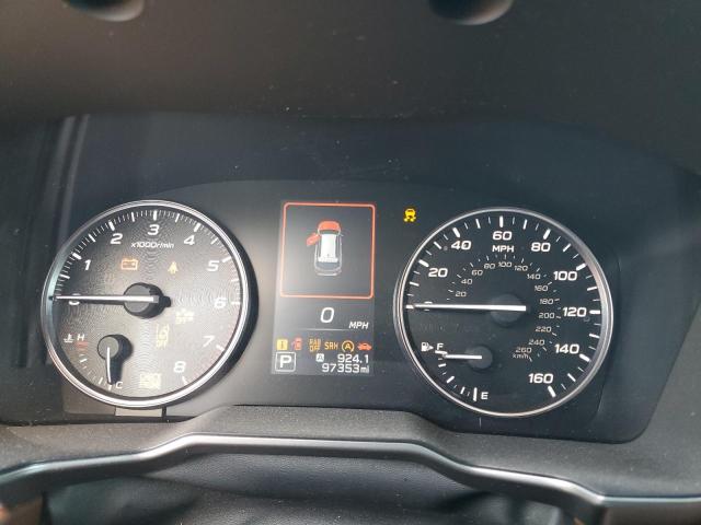 4S4BTGPD3L3170899 - 2020 SUBARU OUTBACK TOURING LDL Գրաֆիտ լուսանկար 9